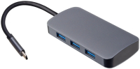 

USB-хаб, USB Type-C 5в1 / PF-Type-C-19