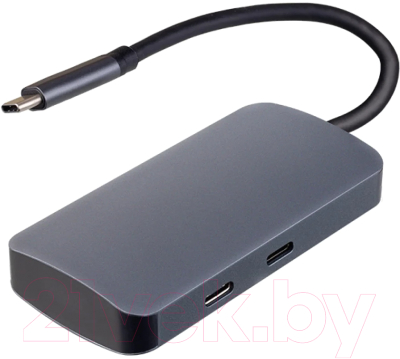 USB-хаб Perfeo USB Type-C 5в1 / PF-Type-C-19  