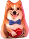 Подушка декоративная Leader Toys Корги с бантом / МТ30249 - 