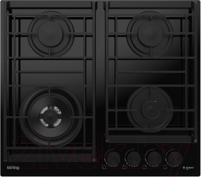 Газовая варочная панель Korting HGG 6955 CTN