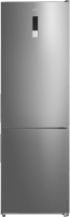 Холодильник с морозильником Centek CT-1722 (нержавеющая сталь) - 