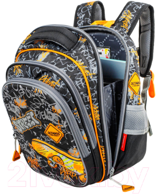 Школьный рюкзак Across 24-410-3