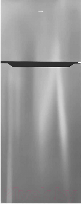 Холодильник с морозильником Centek CT-1730 (нержавеющая сталь)