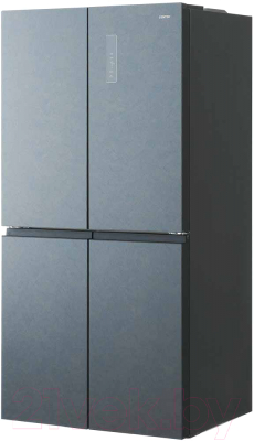 Холодильник с морозильником Centek CT-1742 (серый камень)
