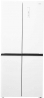Холодильник с морозильником Centek CT-1744 NF White Glass - 