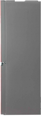 Холодильник с морозильником Centek CT-1745 NF Red Glass