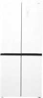 Холодильник с морозильником Centek CT-1745 NF White Glass - 