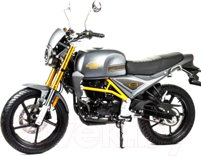 Мотоцикл Motoland Scrambler 250 с ПТС / XL250-A