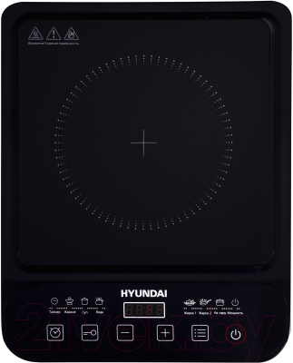 Электрическая настольная плита Hyundai HYC-0106 (черный)