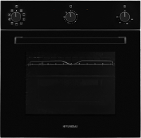 Электрический духовой шкаф Hyundai 6009.03 BG (черное стекло) - 