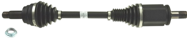 Приводной вал Loebro 306299