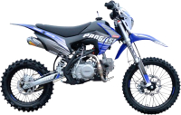 Мотоцикл Progasi Smart 5 125 Mini Semi-Automatic (синий) - 