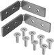 Крепление для шинопровода Maytoni Accessories For Tracks Exility TRA034ICL-MP - 