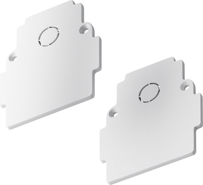 

Комплект заглушек для шинопровода, Accessories for Tracks Gravity TRA010EC-42W
