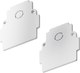 Комплект заглушек для шинопровода Maytoni Accessories for Tracks Gravity TRA010EC-42W - 