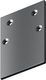 Заглушка для шинопровода Maytoni Accessories for Tracks Gravity TRA010EC-41B - 