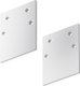 Заглушка для шинопровода Maytoni Accessories for Tracks Gravity TRA010EC-41W - 