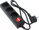 Удлинитель Perfeo Powermate / PF-A4676 (1.8м, черный) - 