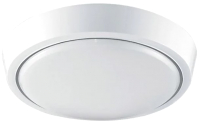 Потолочный светильник Estares DLR 12W R-150-CW-WHITE/WHITE-220-IP44 - 