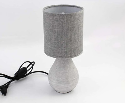 

Прикроватная лампа, Beta 1xE14 R-100x120x275-GRAY/GRAY-220-IP20