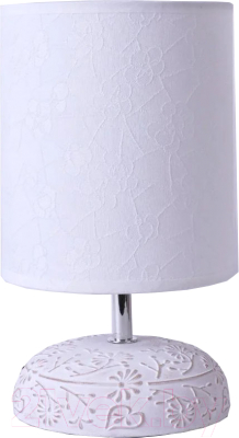 Прикроватная лампа Estares Gamma 1xE14 R-150x150x265-WHITE-220-IP20