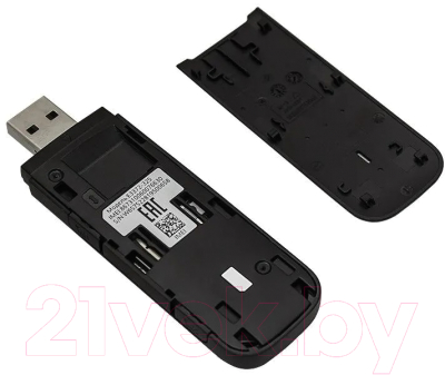 3G-модем Huawei Brovi E3372-325 USB Firewall +Router / 51071UYA (черный)
