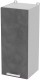 Шкаф навесной для кухни Интерлиния Компо ВШ30-720-1дв (бетон портленд) - 