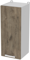 Шкаф навесной для кухни Интерлиния Компо ВШ30-720-1дв (дуб веллингтон) - 