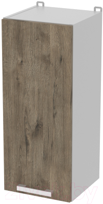 Шкаф навесной для кухни Интерлиния Компо ВШ30-720-1дв (дуб веллингтон)