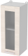 Шкаф навесной для кухни Интерлиния Компо ВШ30ст-720-1дв (вудлайн) - 