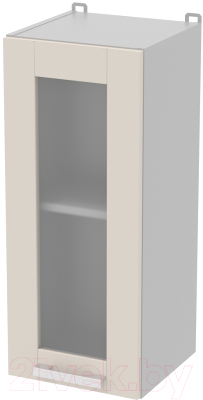 Шкаф навесной для кухни Интерлиния Компо ВШ30ст-720-1дв (персидский жемчуг)