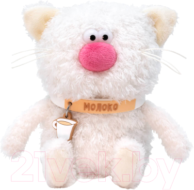 Мягкая игрушка Budi Basa Кофейный кот Молоко / CCat12-20