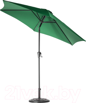Зонт садовый Sundays TJB004-1 (зеленый, с основанием)
