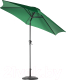 Зонт садовый Sundays TJB004-1 (зеленый, с основанием) - 