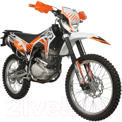 Мотоцикл кроссовый Kayo Enduro Т2 300 PR 21/18 ПТС