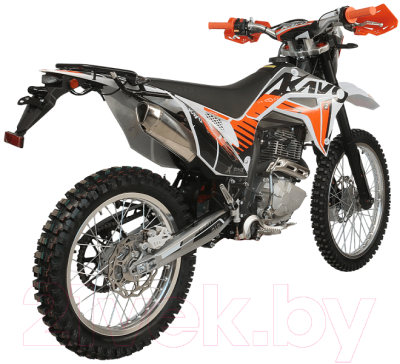 Мотоцикл кроссовый Kayo Enduro Т2 300 PR 21/18 ПТС