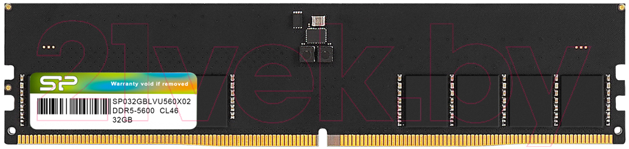 Оперативная память DDR5 Silicon Power SP016GBLVU480F02