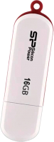 Usb flash накопитель Silicon Power Ultima LuxMini 320 16GB (SP016GBUF2320V1B) - 