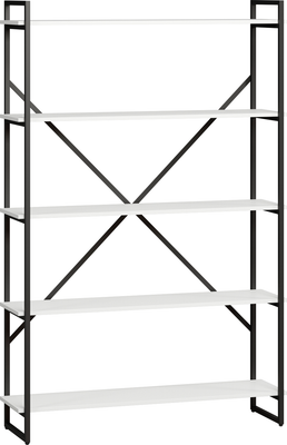 Стеллаж Loftyhome Мальборк 120 / 1628114 (белый альпийский) - 