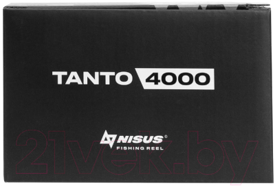 Катушка безынерционная Nisus Tanto 4000 / N-T-RB4000