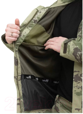 Костюм для охоты и рыбалки Helios Torman Camo 10/10К / T-KST-2XL-54/182-C (2XL)