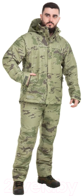 Костюм для охоты и рыбалки Helios Torman Camo 10/10К / T-KST-3XL-56/182-C (3XL)