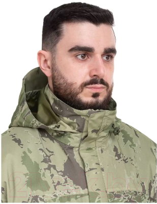 Костюм для охоты и рыбалки Helios Torman Camo 10/10К / T-KST-3XL-56/182-C (3XL)