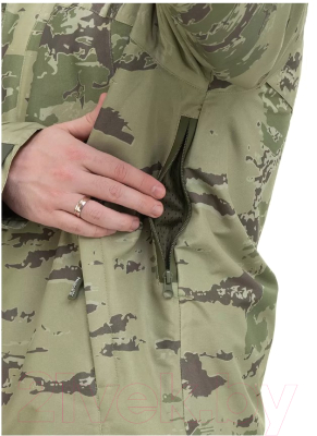 Костюм для охоты и рыбалки Helios Torman Camo 10/10К / T-KST-3XL-56/182-C (3XL)