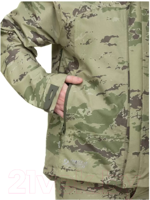 Костюм для охоты и рыбалки Helios Torman Camo 10/10К / T-KST-4XL-58/182-C (4XL)