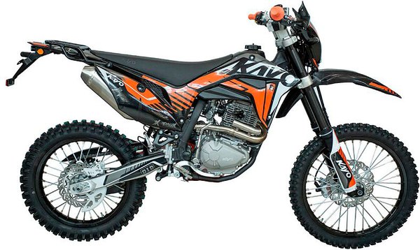 Мотоцикл кроссовый Kayo Enduro Т4 300 PR 21/18 ПТС