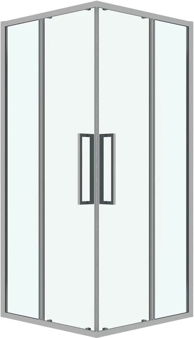 Душевой уголок Grossman Cosmo 90x90x195 / 300.K33.02.9090.32.00 (золото сатин/прозрачное стекло)