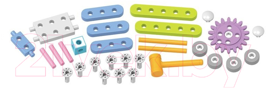 Конструктор Gigo Юный инженер Первые шаги 7457/1104