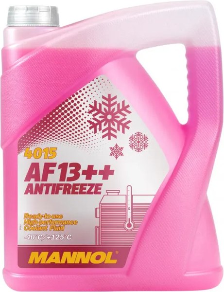 Антифриз Mannol AF13++ -40 / MN4015-5 (5л, фиолетовый)