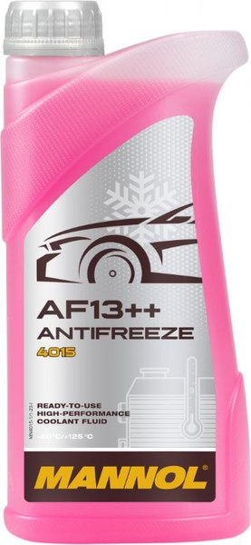 Антифриз Mannol AF13++ -40 / MN4015-1 (1л, фиолетовый)